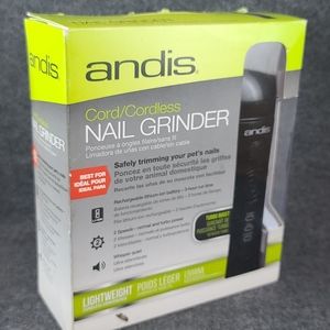 Andis cordless Pet Nail Grinder